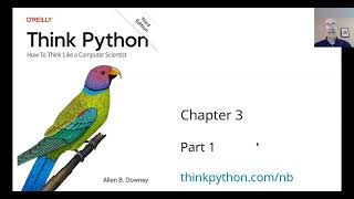 Think Python Chapter 3 Part 1
