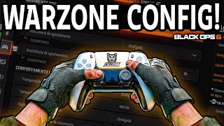 A MELHOR CONFIG DO WARZONE BO6!