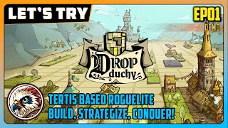 Drop Duchy | Let's Try | Gameplay |  Tetris Based - Roguelite / Puzzle Game