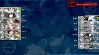 【艦これ】4-5上ルートチャレンジ　～低燃費削り作戦編～【能代提督】