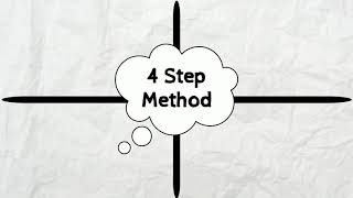 Problem Solving 4 Step Method