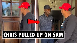 Chris Miles PULLS UP To Sam Mitchell House after Live Crash Out On NBA TV!