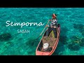 Semporna Travel tips - Tempat water stay di Semporna Sabah