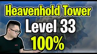 Heavenhold Tower Level 33 - Guardian Tales