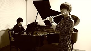 【Flute\u0026Piano】尾崎豊 I love you 【演奏してみた】Flute\u0026Piano playing J-pop I love you