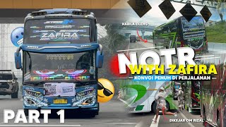 PART 1 KALI INI PERJALANAN NOTR PERGI KE INDRAMAYU DENGAN ZAFIRA 🤩🤩🤩
