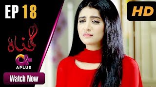 Gunnah - EP 18 | Aplus| Sara Elahi, Shamoon Abbasi, Asad Malik | Pakistani Drama | C3M1