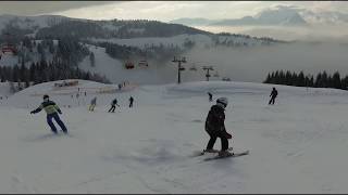 Skiing in Dachstein West - Gosau, Russbach, Annaberg / Austria