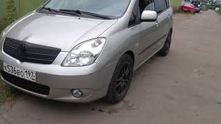 Toyota Corolla Verso 2002  1.8 -135 HP цена 280.000