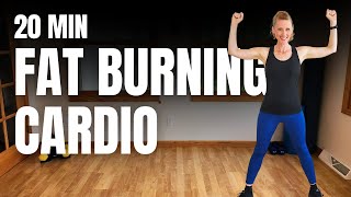 20 Min 🔥 2400 Steps 🔥 FAT BURNING CARDIO 🔥 Workout for Weight Loss 🎶 Step to the Beat!