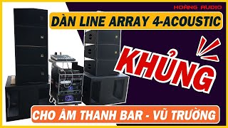 Có gì KHỦNG từ bộ dàn Loa \