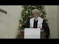 christmas worship u0026 carols sing december 29 2024 sermon only wspc