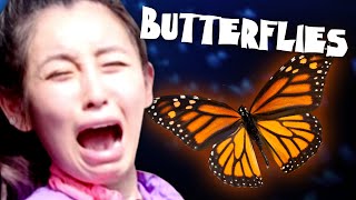 Olivia Faces Her Fear of Butterflies