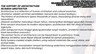 LV#108: THE HISTORY OF ARCHITECTURE