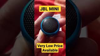 JBL Mini Boost Bluetooth Speaker || Very Lowest Price Available Wholesale Price || #bluetoothspeaker