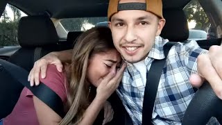 Uber Driver Raps And She Starts Crying Her Ex Cheated