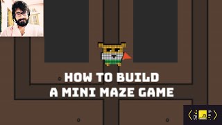 56. Maze Game Using HTML, CSS & JAVASCRIPT.