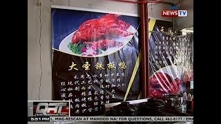 QRT: Operasyon ng mga stall sa China Food City, pinapasuspinde muna