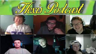 Hexis Podcast #34 - Dr Zoydberg, Matto, Randalicious, Rigondeaux, Trance Music, Trickool