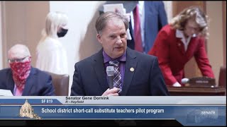 Session Update: Addressing Shortage of Substitute Teachers