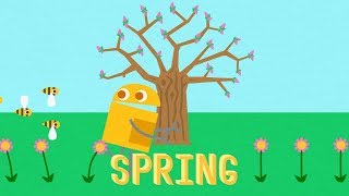 StoryBots | Spring is here! | Learn about the Seasons with Music | Videos for Kids | Netflix Jr