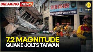 Taiwan Earthquake: Taiwan, Japan & the Philippines issue Tsunami warnings | World News | WION