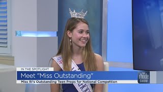 Rhode Island's Miss Outstanding Teen 2017