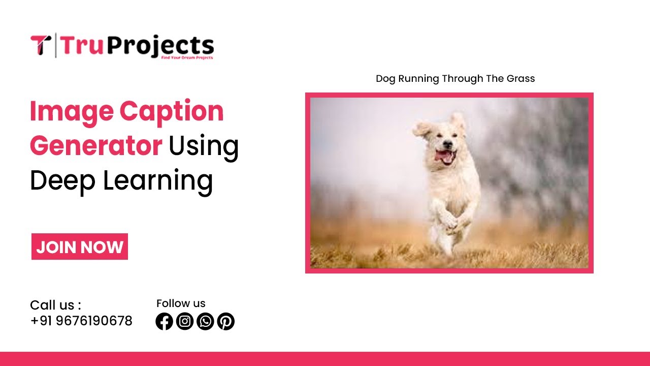 Image Caption Caption Generator Using Deep Learning Youtube