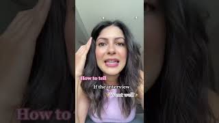 Did The Interview Go Well Interview Hack Shorts Careeradvice