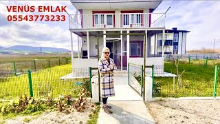 295 BALIKESİR GÖNEN ÇİFTEÇEŞMELER DE  DENİZ KENARINDA SATILIK  MÜSTAKİL DUBLEX  EV  3.100.000