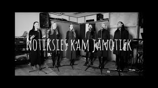 Notiksies, kam jānotiek LATVIAN VOICES a cappella