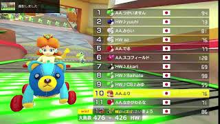 MK8DX- AA？交流戦（2025/1/14｜22:00~）