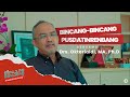 Bincang-Bincang Pusdatinrenbang Episode: Drs. Oktorialdi, MA, Ph.D