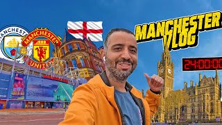 Manchester in 24 Hours | 1 Day in Manchester, England's Football and Industry City