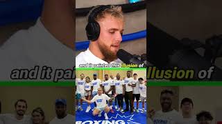 JAKE PAUL CALLS OUT ANDREW TATE FOR FIGHT #shorts #jakepaul #andrewtate