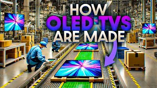 How 8k OLED TVs Are Made