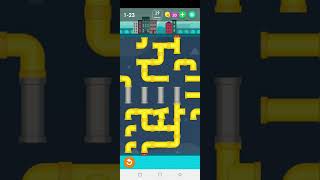 Pipes Level 1-23: Smart Puzzles