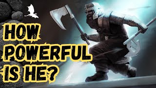 LORD OF THE RINGS - How powerful is Gimli?