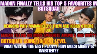 Madan tells his top 5 favourite|Botsquad going to next level|underrated player|Madan|Madan live|lilt