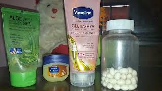 Vaseline Gluta -hya serum lotion 5 uses for best results 100 % #vaselinebodylotion