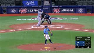 Andrew Kittredge | Tampa Bay Rays | Strikeouts (3) MLB 2020