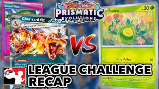 Preparing CHARIZARD EX for BUDEW! - Pokemon TCG [Prismatic Evolutions]