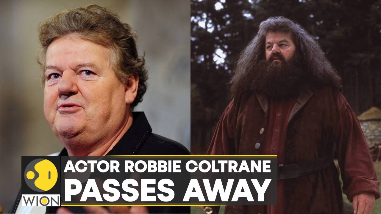 Actor Robbie Coltrane Dies At The Age Of 72, J.K Rowling Calls Him An ...