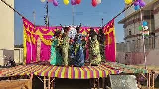 आदिवासी जंगल रखवाला रे Aadiwasi jangal rakhwala re | Adiwasi Video | Tribal Dance Vankoda Pri School