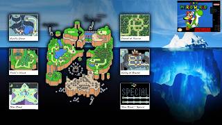 The Super Mario World Iceberg Explained
