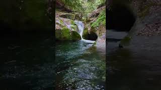 龍神が鎮まる渓谷🐉龍鎮の滝🐲龍鎮神社⛩️Nara Japan Travel Movie パワースポット巡り 奈良県