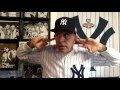 Yankees Locker Room: How To Wear A Hat | Baseball | NY Yankees | Vic Dibitetto