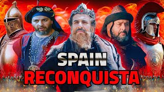 Reconquest of Spain The Changing Face of Medieval Spain From Rome to Reconquista .. Al-Andalus