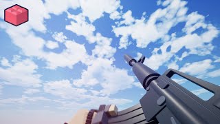 Brickadia ALPHA - All Weapons and Items [4K]