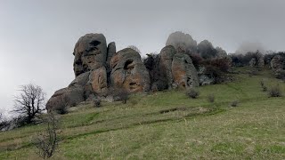 ЮБК. Алушта. Подъём на Демерджи: крепость \